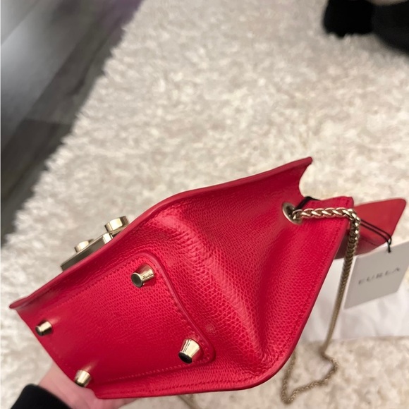 Furla crossbody mini bag red - Picture 6 of 6